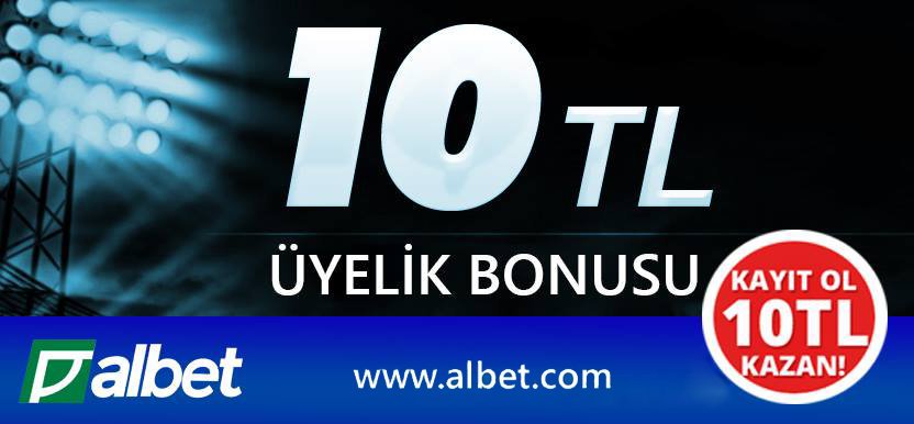 Albet 10 TL Bedava Bahis