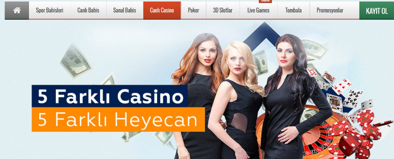 Betist casino oyunları