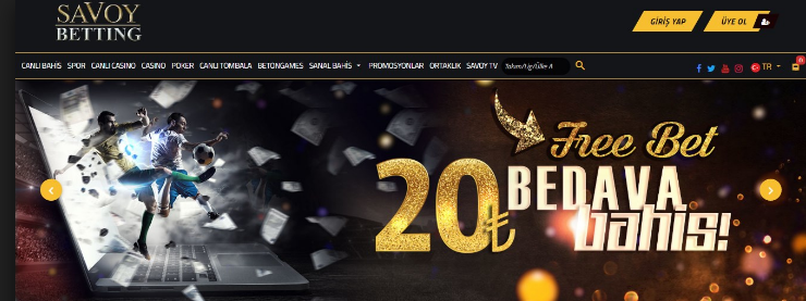 Savoybetting Casino bedava