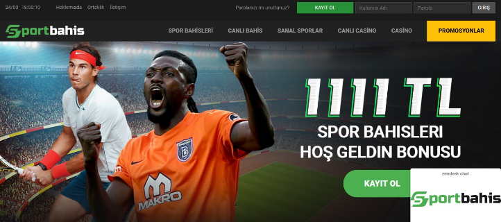 Sportbahis Casino bonus