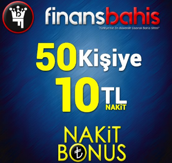 Finansbahis bonus