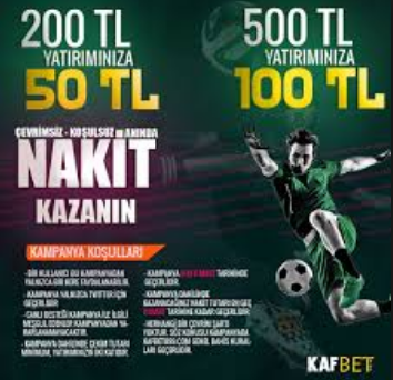 Kafbet bonus