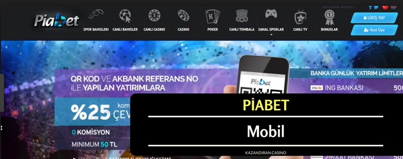 piabet mobil