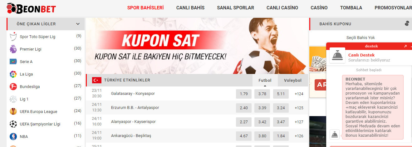 Beonbet Nasıl Bir Site?